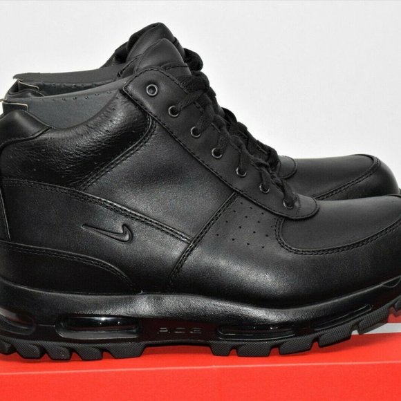 Nike Air Max Goadome Triple Black 865031-009 - Picture 1 of 7